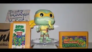 Funko POP! Vinyl: TMNT: Michelangelo #18