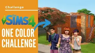 [The Sims 4] One Color Challenge #3