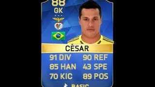 FIFA 16 | TOTS JULIO CESAR 88 In-Depth Player Review w/ Gameplay!