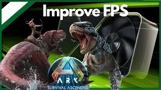Balance Beauty and FPS! In Depth Guide To Improve FPS In Ark Survival Ascended Using a 1080