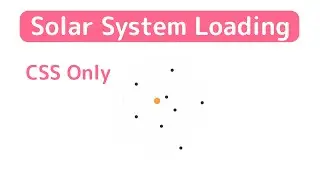 Solar System Loading Effect Using a CSS