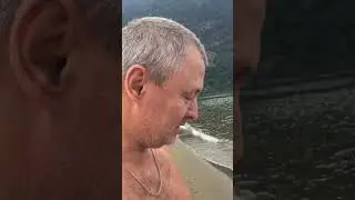 #shorts Алтай Горы мусора на песчаной косе ЮБТО южный берег Телецкого Озера
