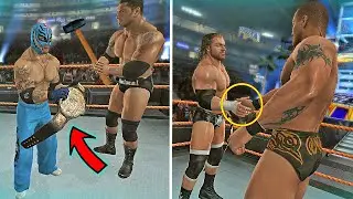 All Endings In WWE Smackdown Vs Raw 2009 Road To WrestleMania