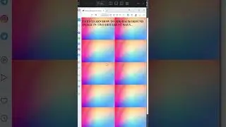 background property - HTML CSS