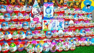 Киндер Сюрпризы Новый Мега Выпуск 3 Часть. Супер Распаковка и Обзор Новинок! Super Mega Unpacking