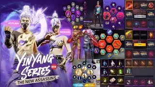 FF ALL SERVERS ACTIVE EVENTS REVIEW | New Ying Yang Series | Bunny Ring - SCORPIO Return | Evo Vault