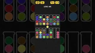 Ball Sort Puzzle - level 401