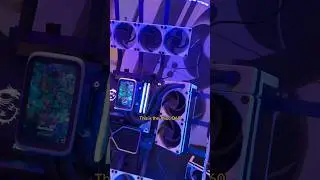 HYTE booth @ CES 24 🔥 Thicc Q60, qRGB strip, and Keeb TKL