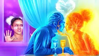 Эмбер из Элементарно пропала! Элементы в реальной жизни!