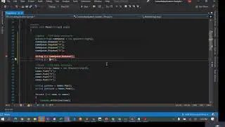 C# Hands On - Queues