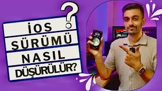 iOS Sürümü Nasıl Düşürülür? iPhone & iPad - iOS 16'dan iOS 15'e Ücretsiz Geri Dönüş! - iOS DOWNGRADE