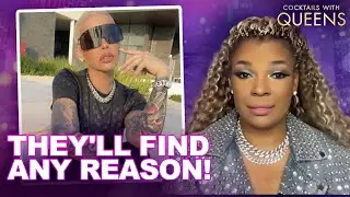 Amber Rose Claps Back At Critics Saying She 'Denounced' Being Black | Cocktails with Queens