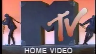 MTV Home Video Logo 1994-1997