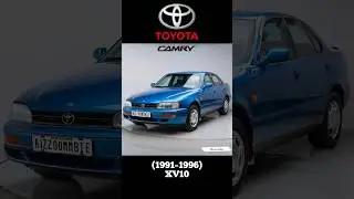Toyota Camry XV (Wide-body) Transformation 