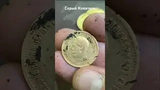 Нашёл ТАЙНИК с ЗОЛОТОМ! Золотые Червонцы Николая II  