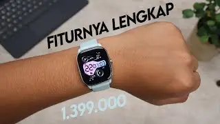 SMARTWATCH AMOLED GPS TERBAIK - Unboxing AMAZFIT GTS 4 MINI Indonesia