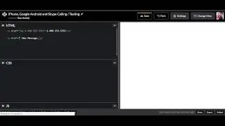 iPhone, Google Android, Skype, SMS with CSS and HTML5 | Design Tricks | Tutorials for beginners