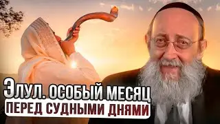 Элул. Особое время перед судными днями. Рав Ашер Кушнир