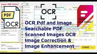 OCR Pdf & Image, Searchable Pdf, Scanned Image OCR, Image Correction | Super PDF Editor | Pulkitsoft
