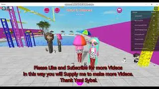 Roblox LOL House Obby Game Sybel Play Roblox LOL House Part 2