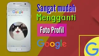 Cara mengganti foto profil Google