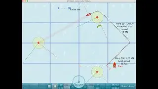 Tactical Sailing: Overstanding of the layline paid off!