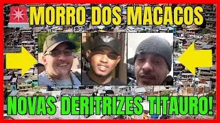 🚨👉NEW GUIDELINES ARE ALREADY BEING PASSED ON TO THE MONKEYS! NEWS FROM THE FAVELAS OF RIO DE JANE...