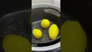 Ninja и  картошка . Пробуем варить в мультиварке 😄 