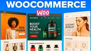 Complete WOOCOMMERCE Course🚀 From Scratch!