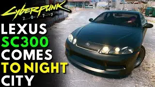 Cyberpunk 2077 - NEW LEXUS SC300 1997 (Cyberpunk 2077 Mods)