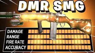 the DMR 14 SMG is INSANE.... (Best Dmr Class Setup) Warzone Best Dmr 14 Loadout