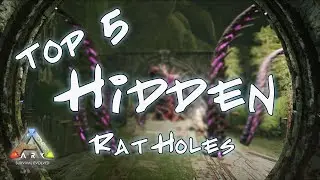 Top 5 Rat Holes Aberration (Ark Hidden Base Locations)