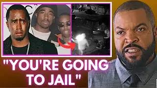 Ice Cube Confronts Diddy After Latest Evidence Connects Him to Tupac's Shooting
