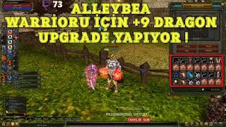 ALLEYBEA - WARRİORUNA EN İYİ ARMOR İTEMİNİ YAPMAK İÇİN +9 DENİYOR  ! Knight Online