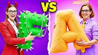 Bad vs Good Teacher 😂 Relatable School Situations & Funny Hacks