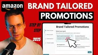 The Secret to Getting 20% ACoS Sales EVERY TIME - Amazon Brand Tailored Promotions Step by Step