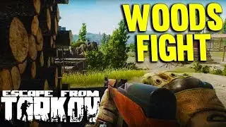 Escape From Tarkov - Woods Trailer Park Fight
