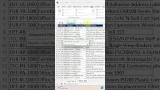 Excel Trick 14 - Efficient Data Mapping with Advanced Filter in Excel (No Lookup Functions) 