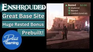 Enshrouded Best Base Location | Mid Game | Brittlebush - Kindlewastes