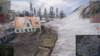 worldoftanks. М53/М55. Виндсторм. Даже и не знаю. Что они сделали с Артой. (((