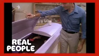 Rent-a-Casket Lady | Real People | George Schlatter