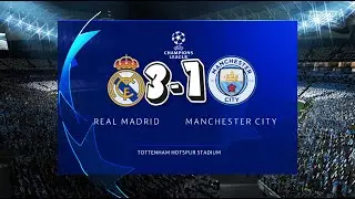 FIFA 23 | Real Madrid vs Manchester City | Messi, Ronaldo, Neymar, Mbappe, All Stars (UCL FINAL)