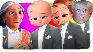 Hotel Transylvania 4 & Baby Boss2 & ENCANTO clip 2021 Coffin Dance Meme Song Megaremix (Cover)