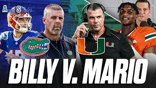 Florida Gators vs. Miami Hurricanes has MAJOR implications for Billy Napier & Mario Cristobal