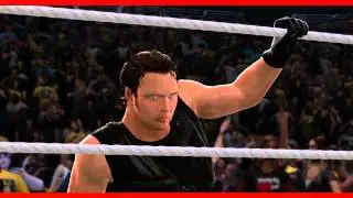 Dean Ambrose WWE 2K14 Entrance and Finisher (Official)