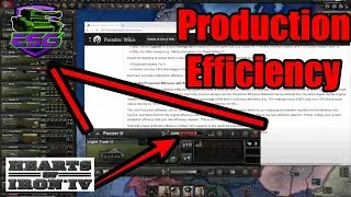 Production Efficiency Explained- HOI4 Guide