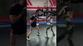 Nunca más te quedes sín tu sparring 🤖😨