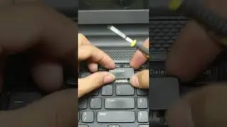 Amazing - How to remove Laptop Keyboard Key 