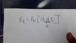 Temperature coefficient SI unit and dimensional formula