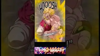 LR INT DOKKAN FEST BROLY ANIMATIONS #dokkanbattle